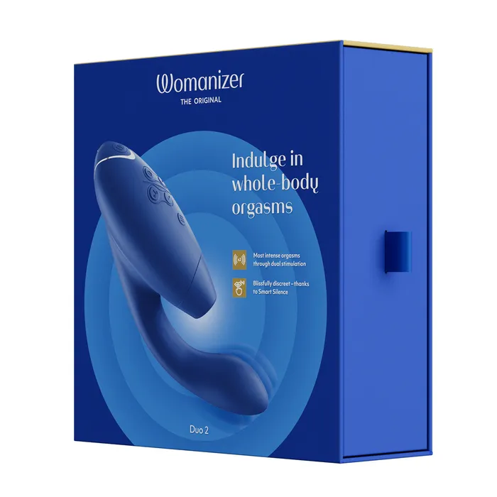 Womanizer DUO 2 Dual Stimulator Blueberry Womanizer Female Sex Toys