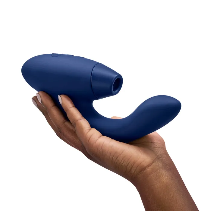 Womanizer DUO 2 Dual Stimulator Blueberry Womanizer Female Sex Toys