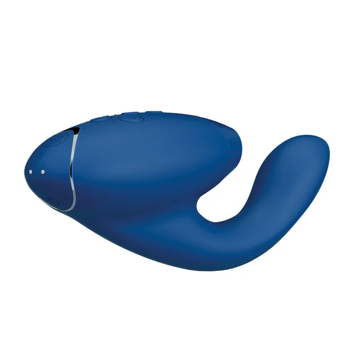 Womanizer DUO 2 Dual Stimulator Blueberry Womanizer Female Sex Toys