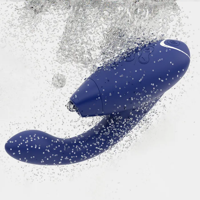 Womanizer DUO 2 Dual Stimulator Blueberry Womanizer Female Sex Toys