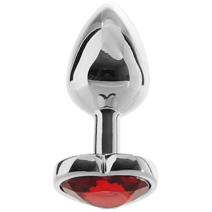 XGen Anal Heartbreaker Small Metal Butt Plug