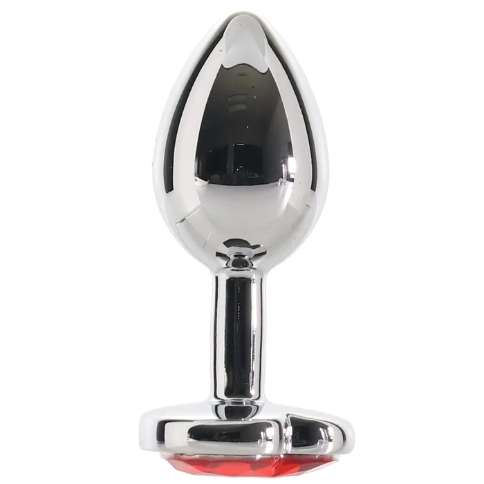 XGen Anal Heartbreaker Small Metal Butt Plug
