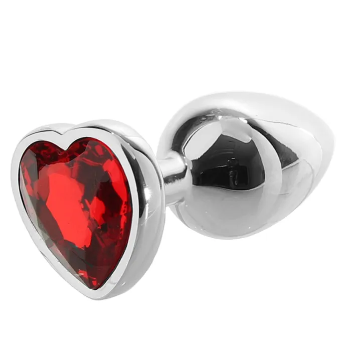 XGen Anal Heartbreaker Small Metal Butt Plug