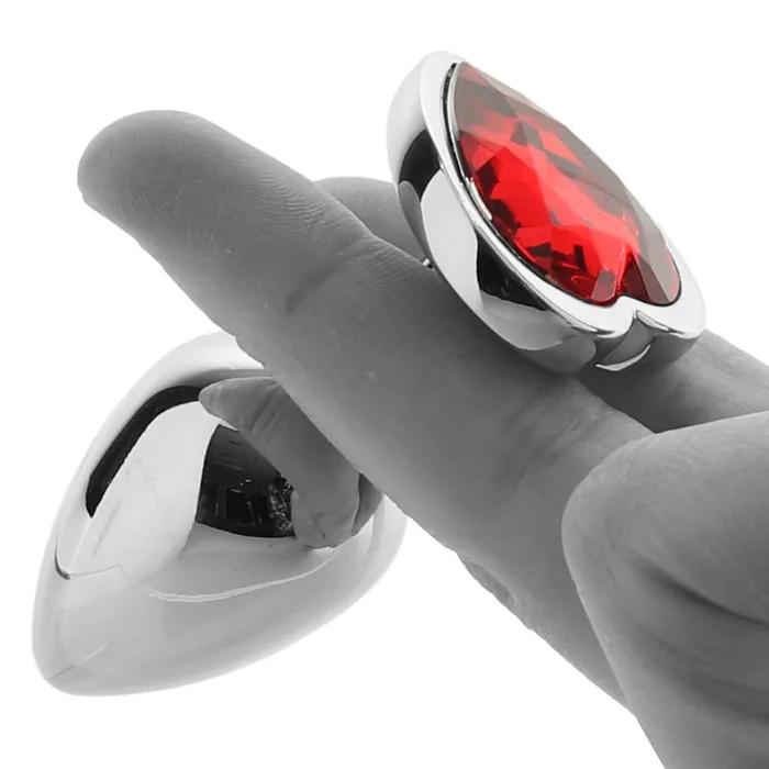 XGen Anal Heartbreaker Small Metal Butt Plug