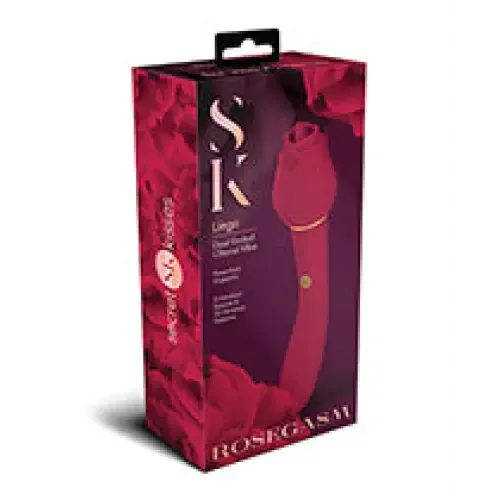 XGEN Products Vibrators Secret Kisses Rosegasm Lingo