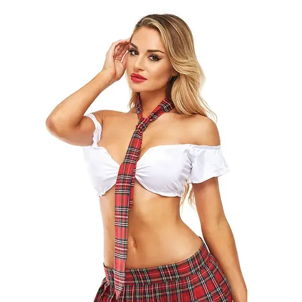 XGEN Products Vibrators Teachers Pet School Girl Tie XGEN Products Vibrators Teachers Pet School Girl Tie