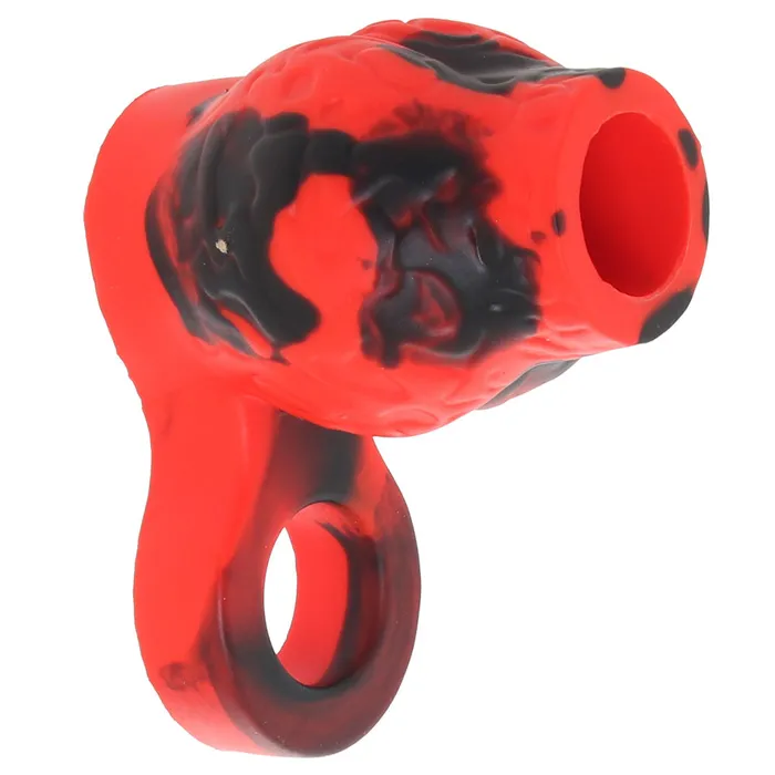 XR Brands Dildos Creature Cocks Hell Hound Girth Enhancer in Medium