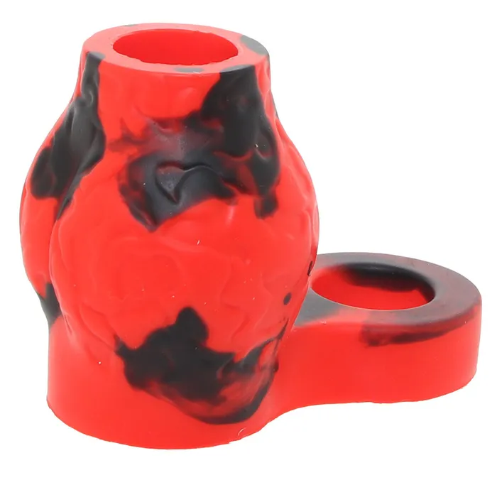 XR Brands Dildos Creature Cocks Hell Hound Girth Enhancer in Medium