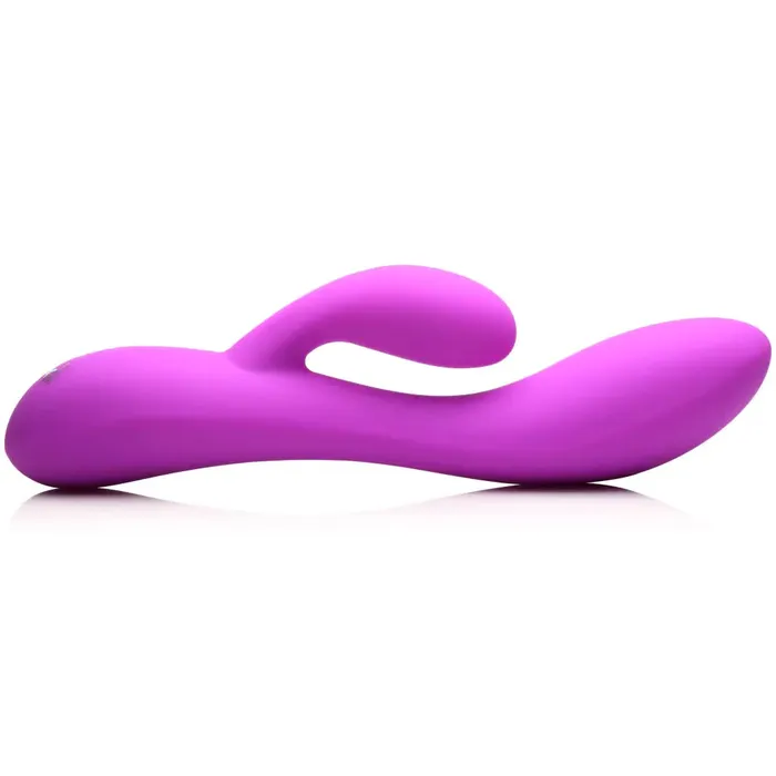 XR Brands Female Sex Toys 10x Flexible Silicone Rabbit Vibrator 