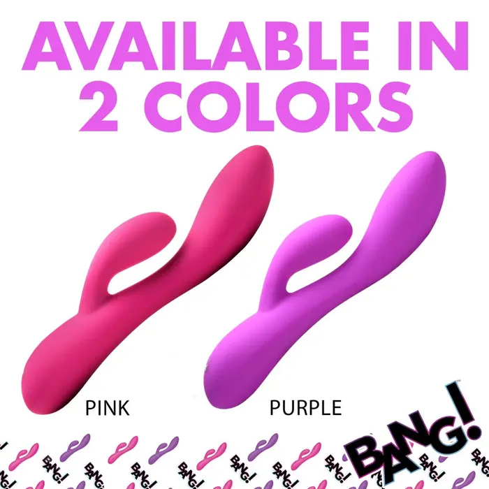 XR Brands Female Sex Toys 10x Flexible Silicone Rabbit Vibrator 