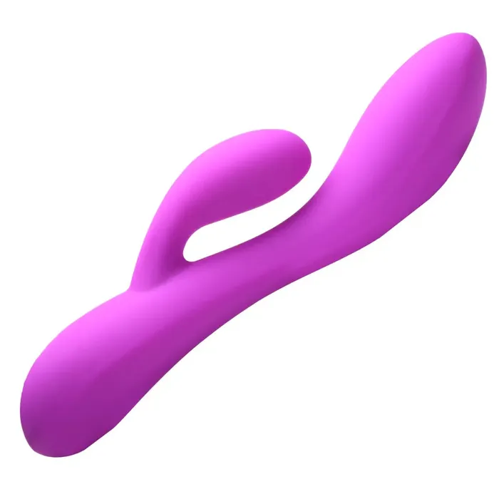 XR Brands Female Sex Toys 10x Flexible Silicone Rabbit Vibrator 