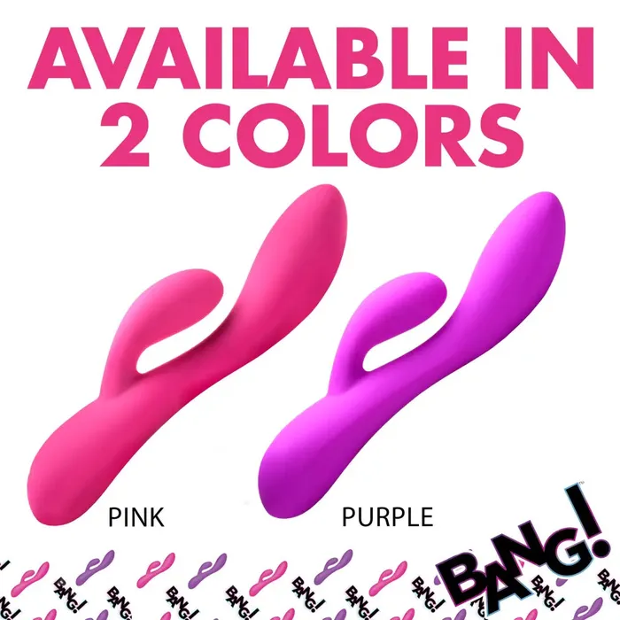 XR Brands Female Sex Toys 10x Flexible Silicone Rabbit Vibrator 