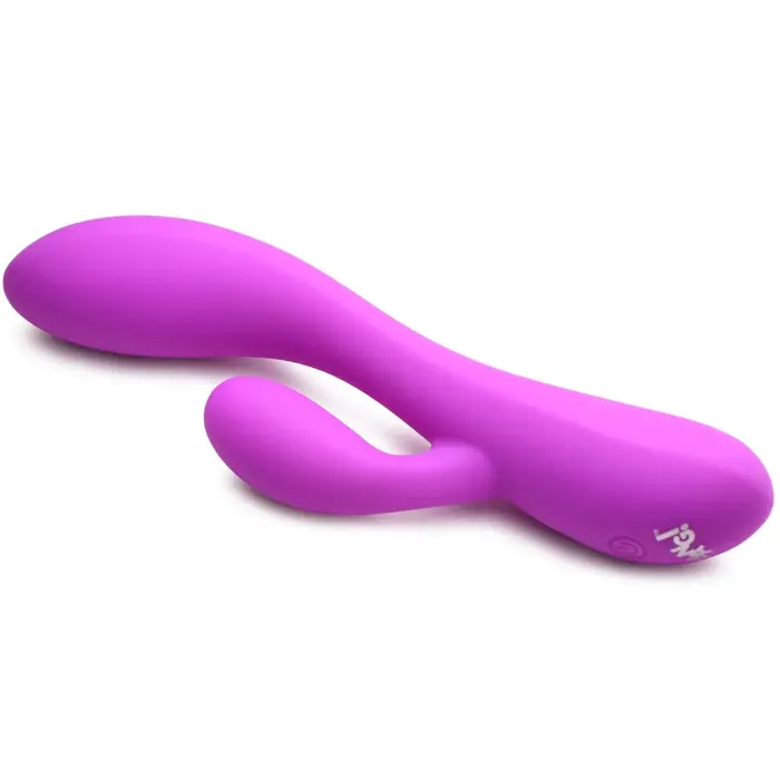XR Brands Female Sex Toys 10x Flexible Silicone Rabbit Vibrator 