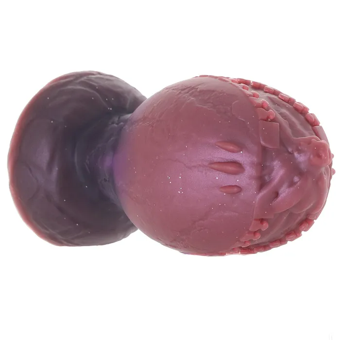 XR Brands Male Sex Toys Creature Cocks Dragon Hatch XL Egg Plug
