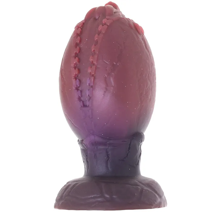 XR Brands Male Sex Toys Creature Cocks Dragon Hatch XL Egg Plug