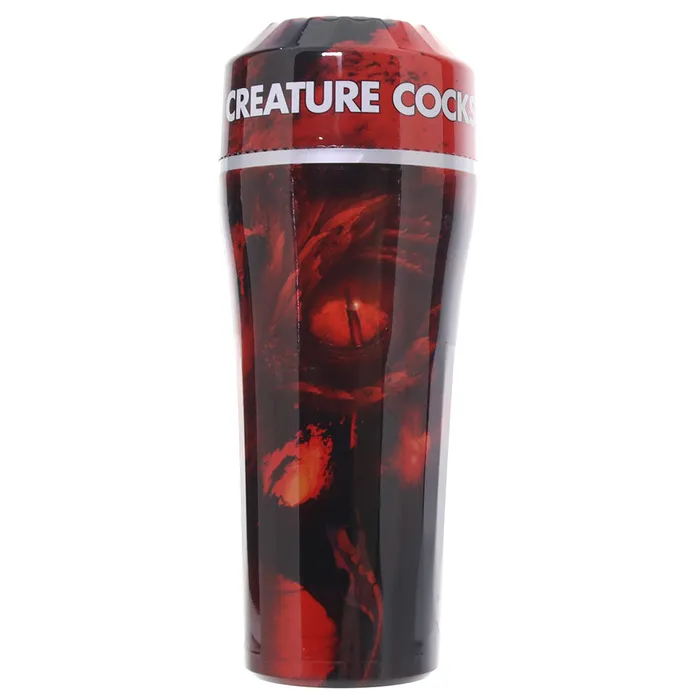 XR Brands Male Sex Toys Creature Cocks Dragon Snatch Stroker