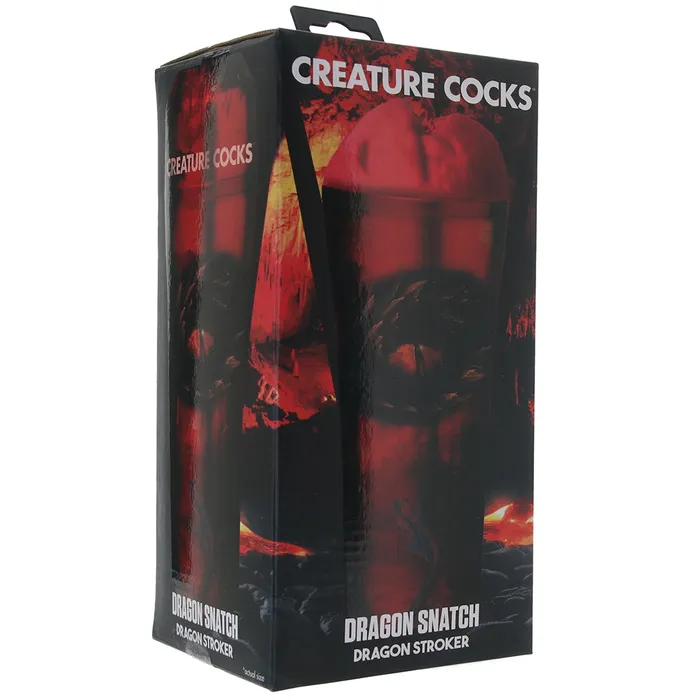 XR Brands Male Sex Toys Creature Cocks Dragon Snatch Stroker