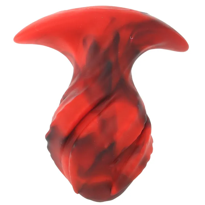 XR Brands Male Sex Toys Creature Cocks Dragon Spawn Silicone Plug in Medium