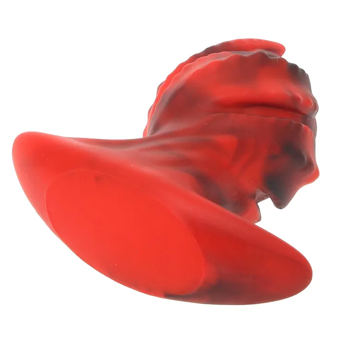 XR Brands Male Sex Toys Creature Cocks Dragon Spawn Silicone Plug in Medium