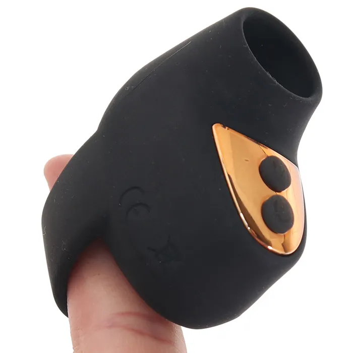 XR Brands Shegasm Mini Silicone Clitoral Suction Vibe in Black Female Sex Toys XR Brands Shegasm Mini Silicone Clitoral Suction Vibe in Black Female Sex Toys