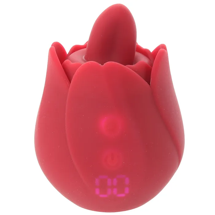 XR Brands Vibrators inmi Bloomgasm Rose Kisser Digital Vibe