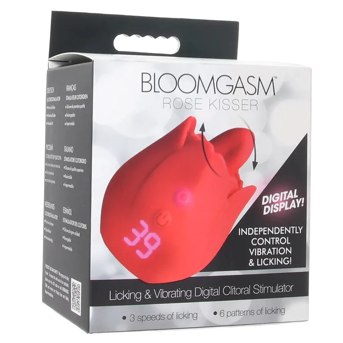 XR Brands Vibrators inmi Bloomgasm Rose Kisser Digital Vibe