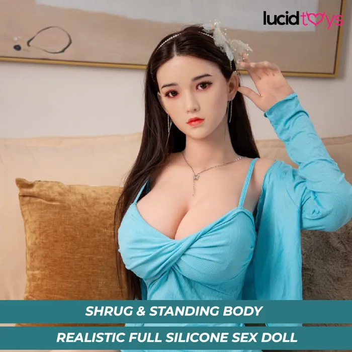 Youqdoll Male Sex Toys Youqdoll Luna Realistic Full Silicone Sex doll 170cm Natural Youqdoll Male Sex Toys Youqdoll Luna Realistic Full Silicone Sex doll 170cm Natural