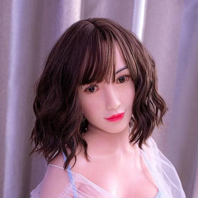 Zelex Male Sex Toys Zelex Doll Phoebe Silicone Sex Doll Head Natural