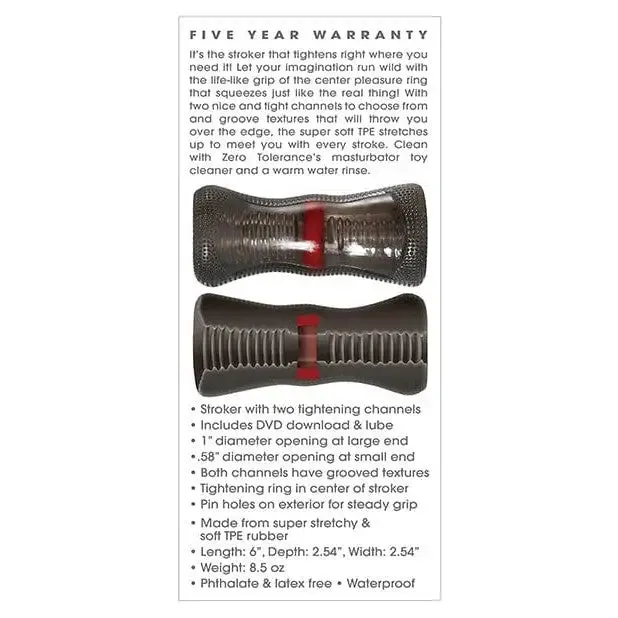 Zero Tolerance The Vortex Stroker Zero Tolerance Male Sex Toys