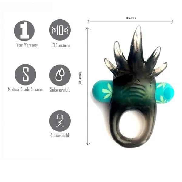 Ziggy Rechargeable Vibrating Erection Enhancer Maia Toys Female Sex Toys
