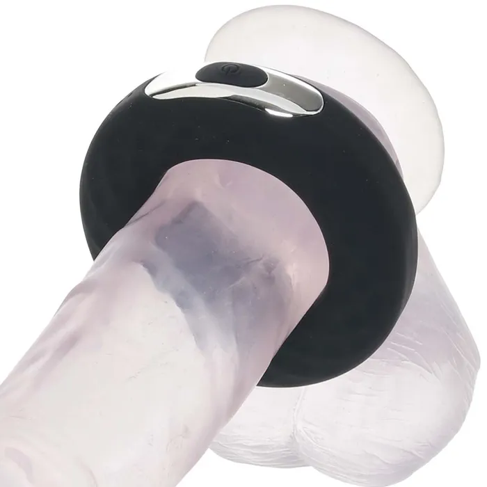 Zolo Couples Fat Tire Vibrating Cock Ring